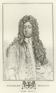Charles Mohun, Lord Mohun da Godfrey Kneller